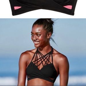 Victoria's Secret PINK Strappy Wrap Bikini Top